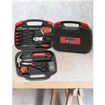 Tool Set with Bi-Fold Carrying Case