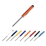 Pocket Screwdriver - #0 Phillips Blade/Button Top