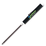 Pocket Screwdriver - Rev 1/8" Flat Tip #0 Phillips Blade w/Button Top
