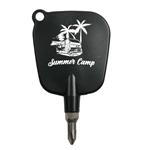 Reversible 3/16" Flat Tip - #1 Phillips Blade Screwdriver