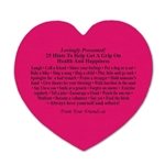 Health & Happiness Heart Jar Opener