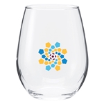 11.5 oz Vina Stemless Wine Taster - Clear