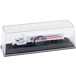 All Die Cast Conventional Sleeper with Die Cast Trailer