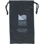 Leatherette Drawstring Pouch