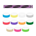 1" Tyvek Wristband