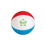 Beach Ball Shape Stress Ball