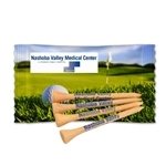 Tees in Sealed Bag- Mini Basics Golf Kit