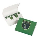 Premium Basics Golf Tees And Ball Marker Set