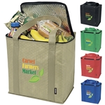 Koozie® Zippered Insulated Grocery Tote