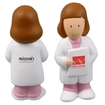 Female Physician - Stress Reliever