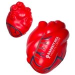 Heart With Blue Veins - Stress Reliever