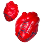 Heart With Blue Veins - Stress Reliever