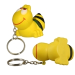 Bee Key Chain - Stress Reliever