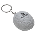 Brain Key Chain - Stress Reliever
