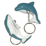 Dolphin Key Chain - Stress Reliever