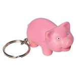 Pig Key Chain - Stress Reliever