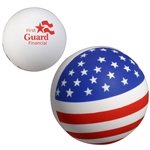 Patriotic Stress Ball - Stress Reliever