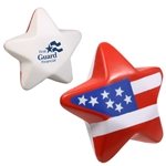 Patriotic Star - Stress Reliever