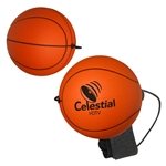 Basketball Yo-Yo Bungee - Stress Reliever