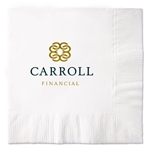 100% Recycled White 2-Ply Beverage Napkins