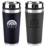 Leatherette Tumbler - 16 oz