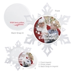 Snap-In Snowflake