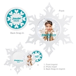 Snap-In Snowflake