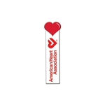 Heart Paper Bookmark - Paper Products