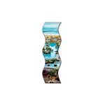 Wave Paper Bookmark - Paper Products