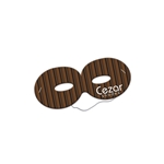 Round Mask Full Color - Paper Products