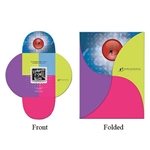 Self Locking Packet Folder - Paper Products