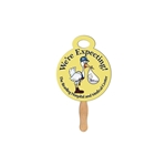 Stop Watch Hand Fan - Paper Products