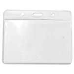 "KENT" Clear Badge Holder Fits 3-3/8" x 2-1/2" Insert