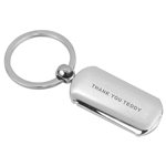 "JENS" Laser Engraved Metal Keyholder