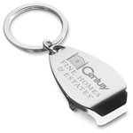 "ELITE" Laser Engraved Metal Bottle Opener Keyholder