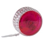 "GO-YO RED" Red Light-Up LED Yo-Yo