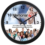 "CROWN' 14" Grande Wall Clock