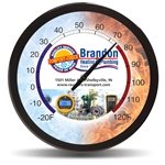 "CALIENTE" 14" Wall Thermometer