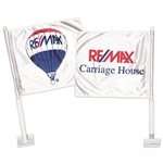 Car Flag - 11.75" x 14" Rectangle - 2 sided