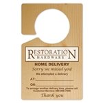 Door Hanger - 3 1/2" x 5 1/2"