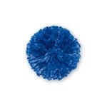 Solid Vinyl Show Pom- 4"