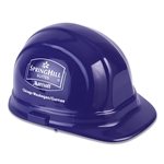 Decal Imprinted Hard Hat - Hard hat- 2 sides