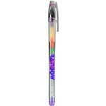 Gel Pen With Rubber Grip & Cap
