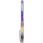 Gel Pen With Rubber Grip & Cap