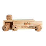Wooden Dice in Box