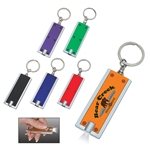 Rectangular LED Key Chain