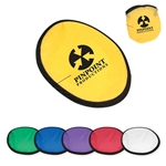 10" Flying Disk With Matching Pouch