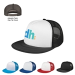Flat Bill Trucker Cap