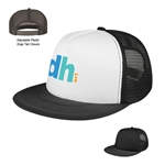 Flat Bill Trucker Cap