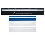 Plastic 12" Ruler With Magnifying Glass